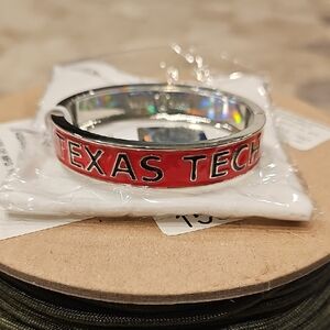 Texas Tech Silverplate Bracelet
